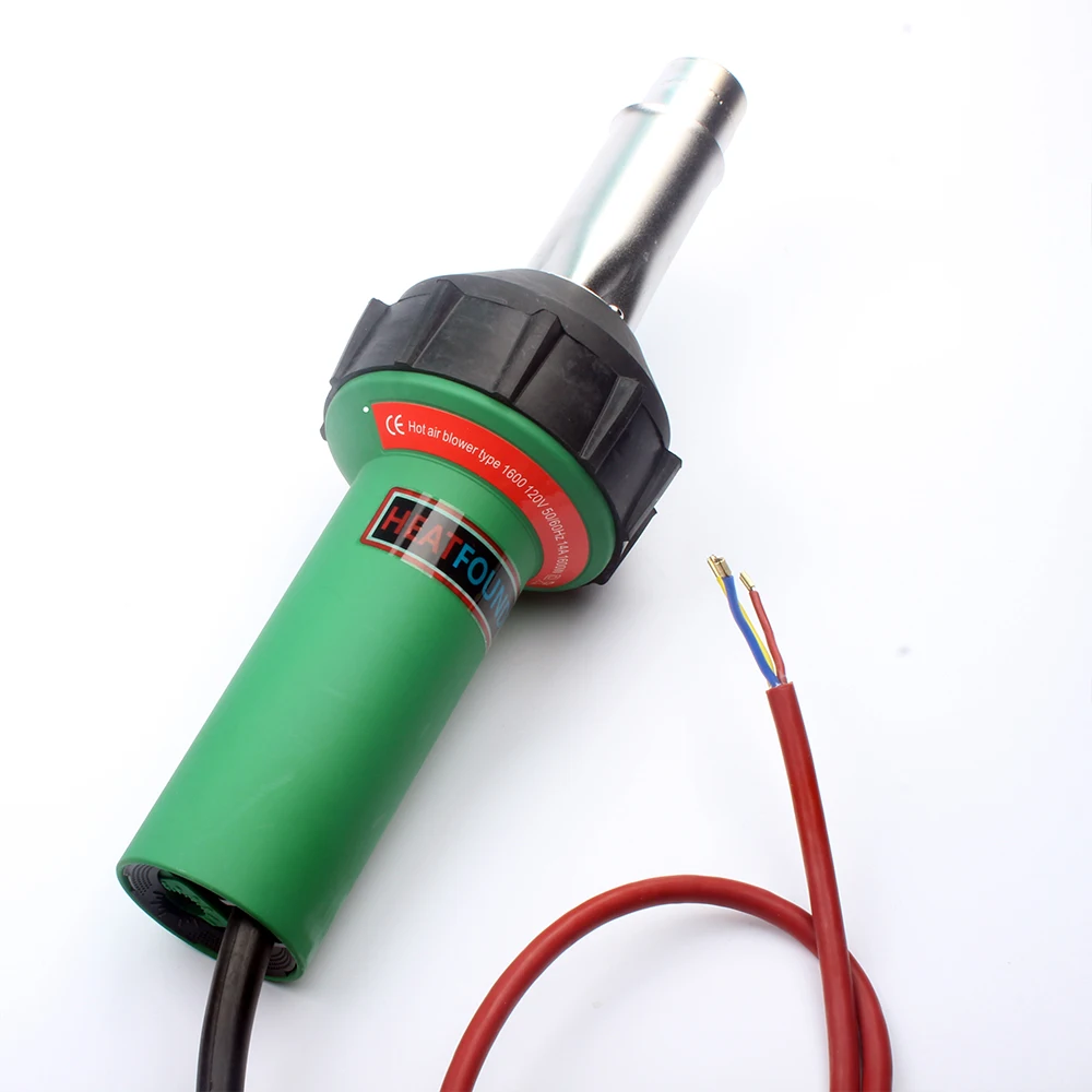 110V 220V HDPE TPO PVC ручной сварочный пистолет термопластичный тепловой