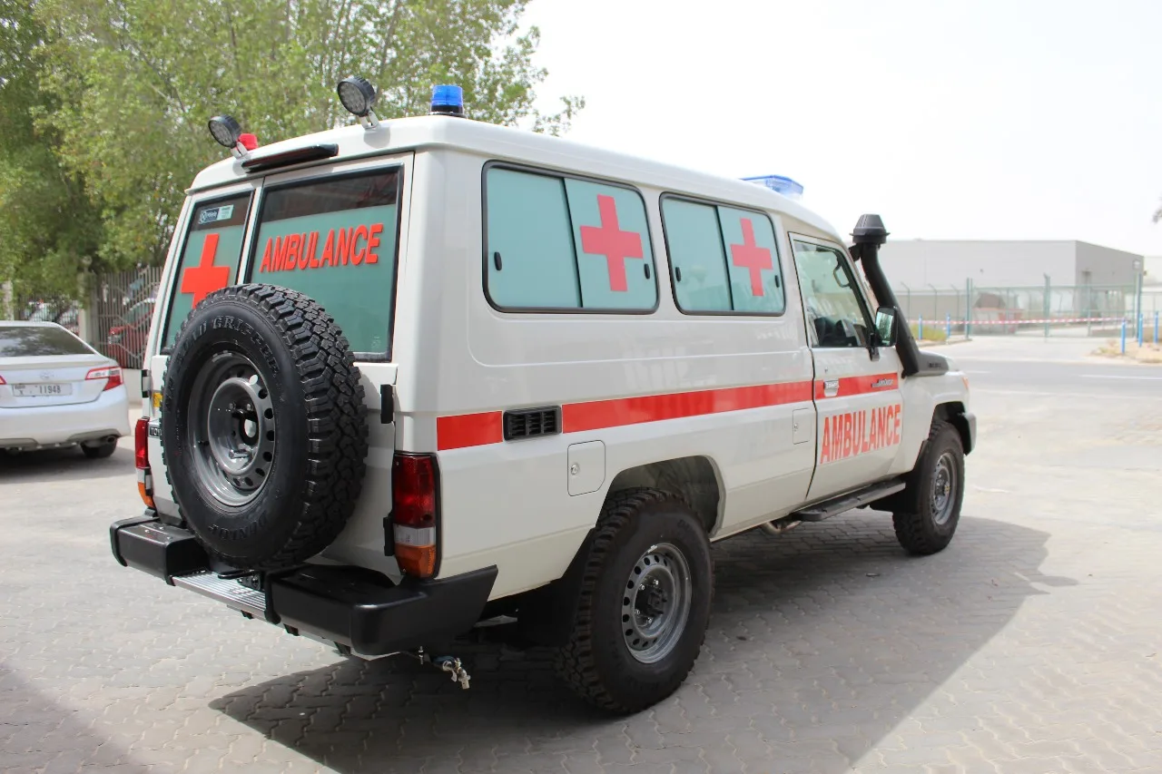Hardtop Ambulance