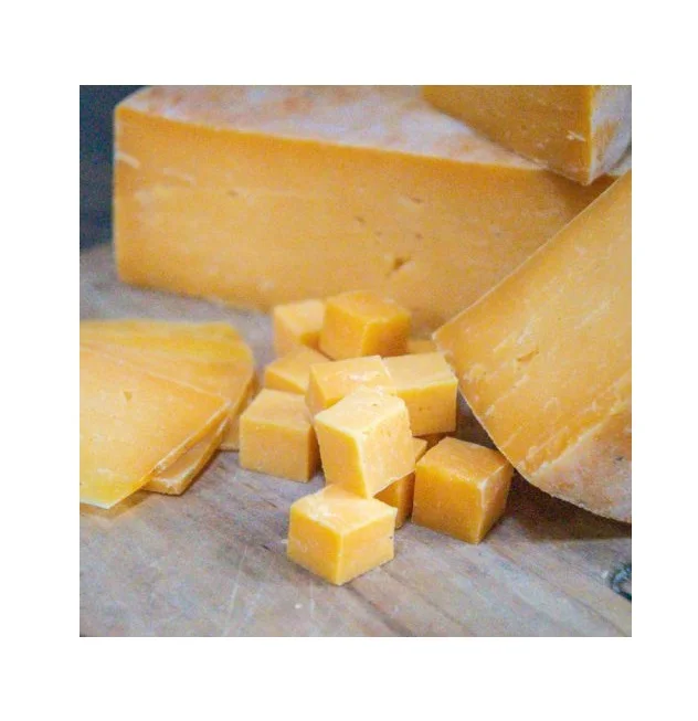 Желтый светлый блок упаковки оптовая продажа высококачественный сыр Cheddar/свежий Халяль Cheddar
