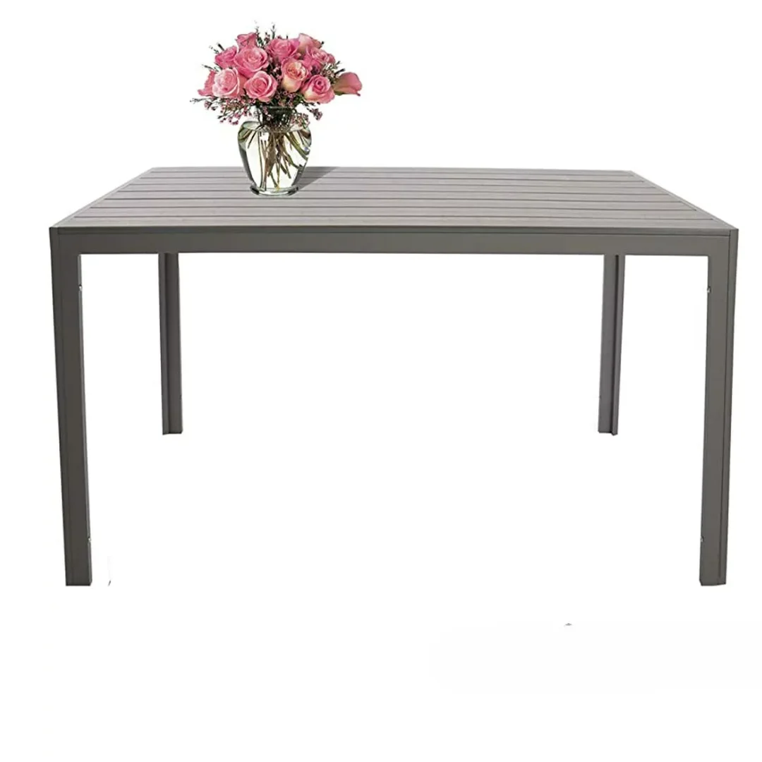 Modern Luxury Coffee Table Round White Cafe Tea Table Gold Marble Tulip Table from Vietnam