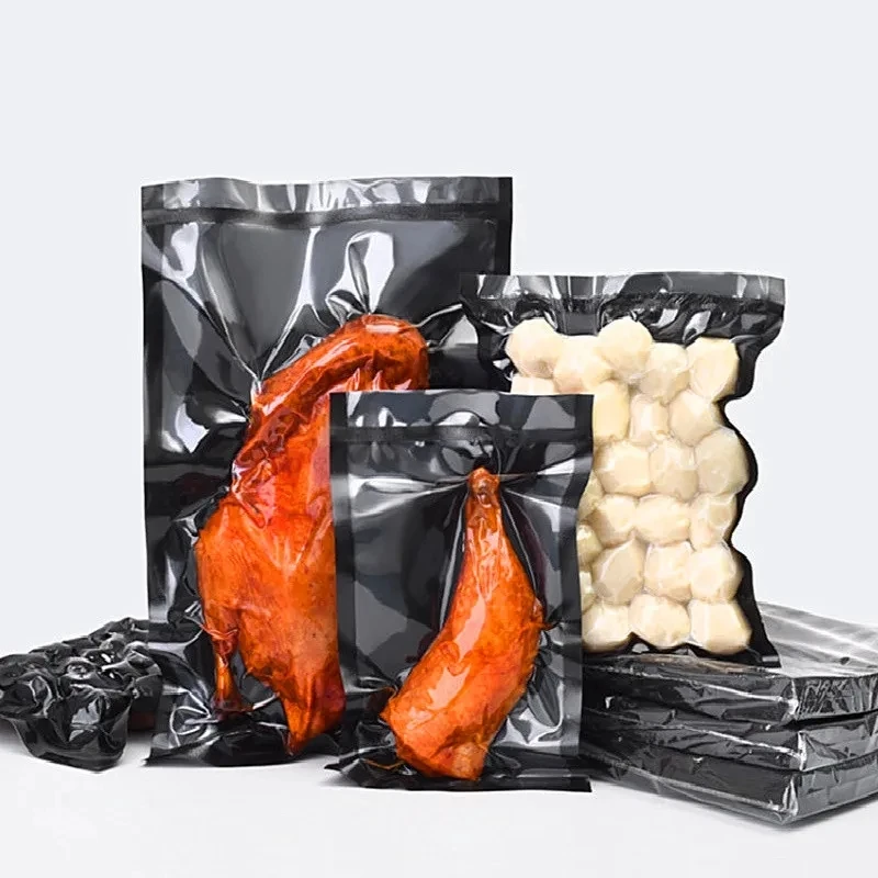 Custom Logo Co-Extruded Smell-Proof Plastic Food Preservation Bag Vacuum Packaged for Household Use Customized Products