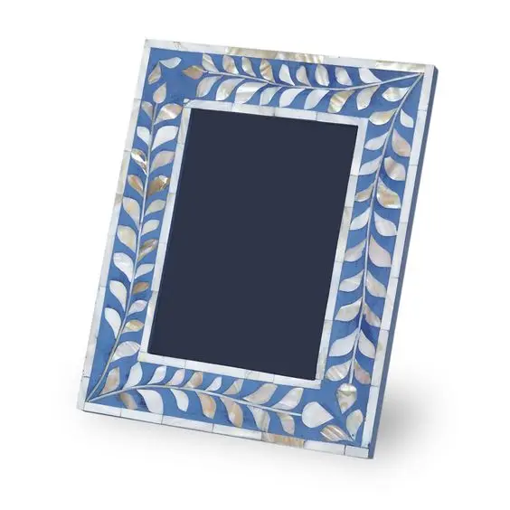 Beautiful Decorative Mother Of Pearl Photo Frame Perfect For Displaying Special Memories And Decoration For Home Picture Frame