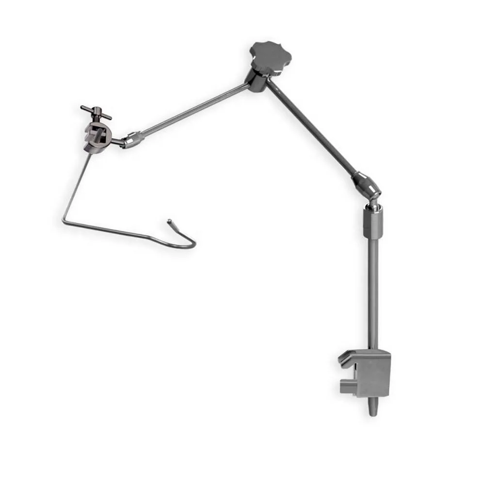 Laparoscopic Nathanson Liver Retractor Rigid with Hook Reusable Low Price Factory Direct