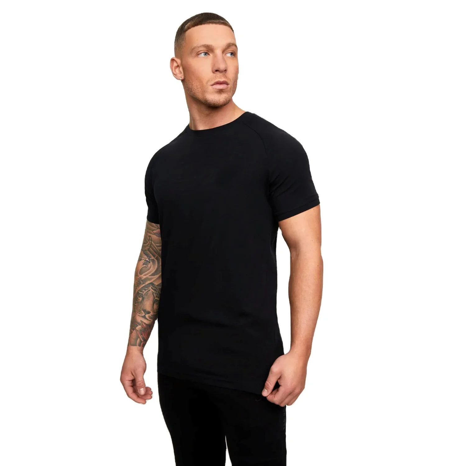High Quality Heavy Weight Oversized Unisex Tshirt  Men Cotton O Neck Design Vintage T-Shirt Custom  Printing Embroidery T Shirt