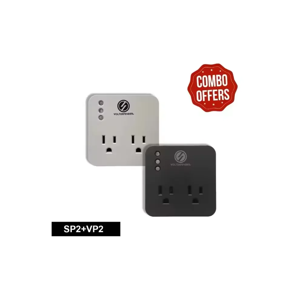 Voltage Regulator Stabilizer for Home Office Equipment Voltage Protector