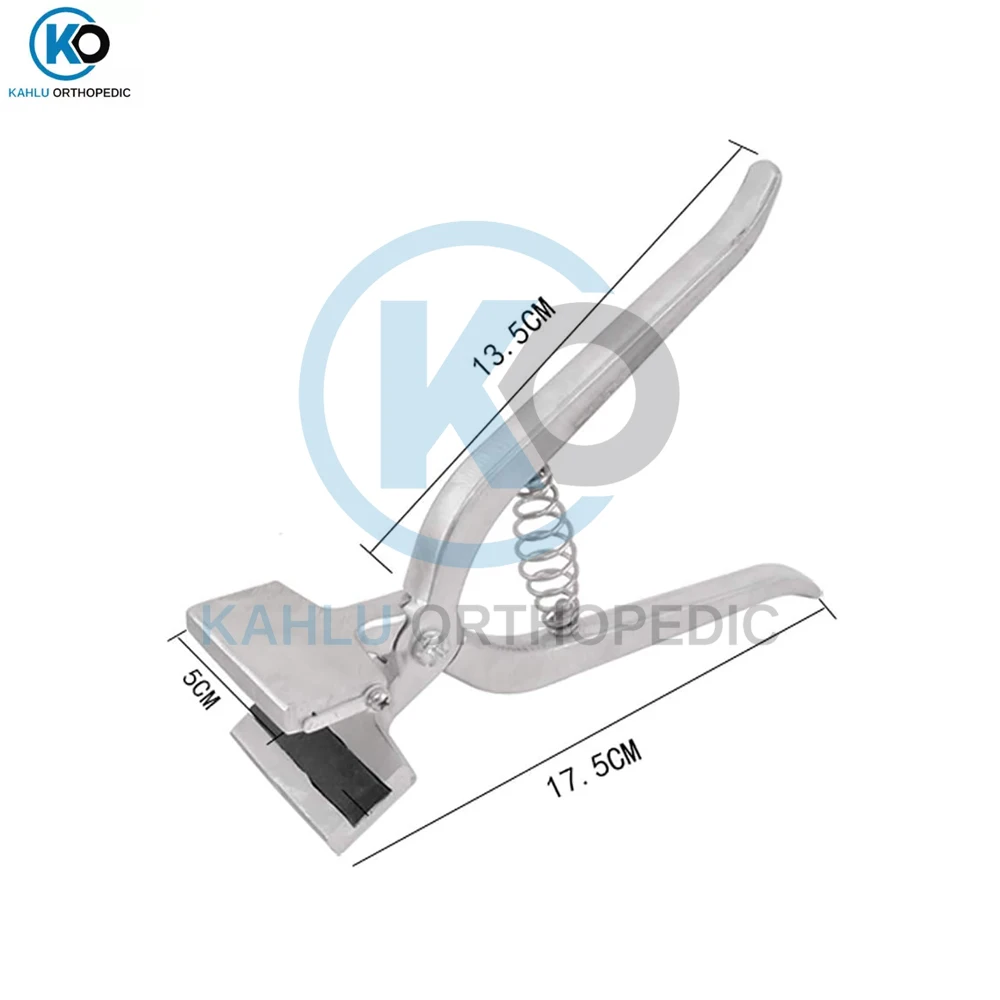 Animal Tattoo Kit Rabbit Use Pets Management Tools Tattoo Plier with Random Veterinary Instruments By KAHLU ORTHOPEDIC