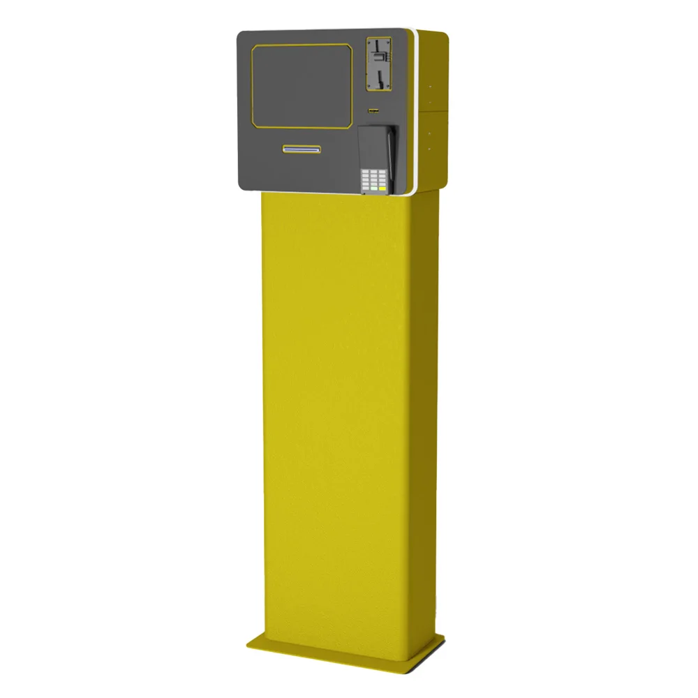 Parking self service kiosk reliable supplier self-service kiosks for sale from manufacturer