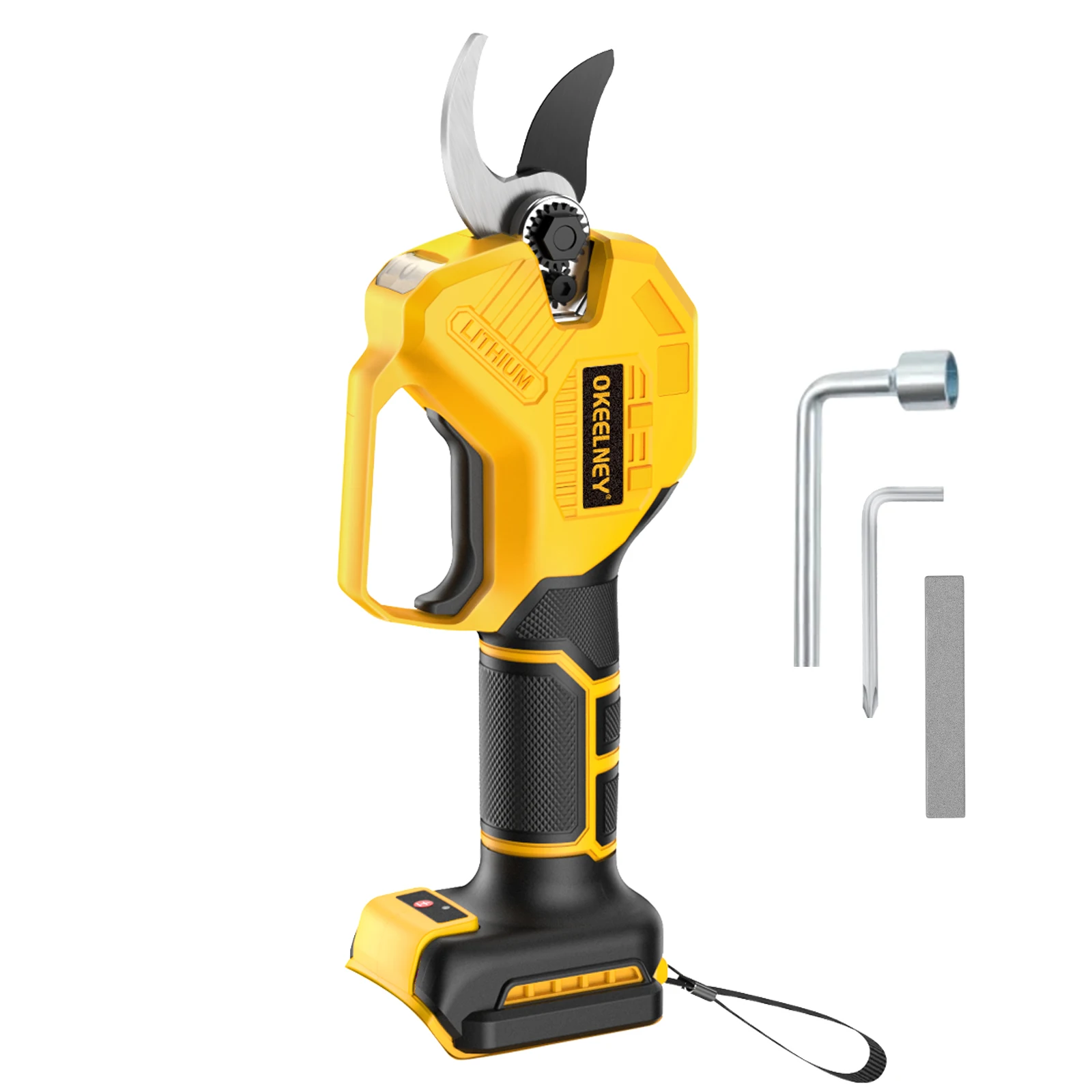 Электрические секатор для батареи DeWalt 20 В беспроводной с бесщеточным двигателем веток деревьев кустарников (только инструмент)
