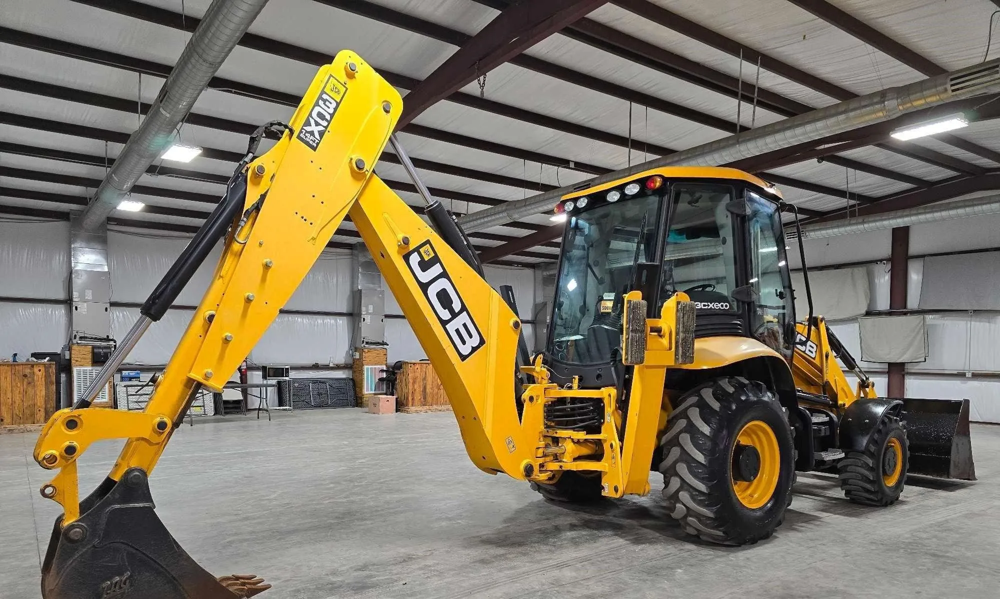 Б/у экскаватор-погрузчик 2022 JCB 3CX14 экскаватор и фронтальный погрузчик для строительства зданий