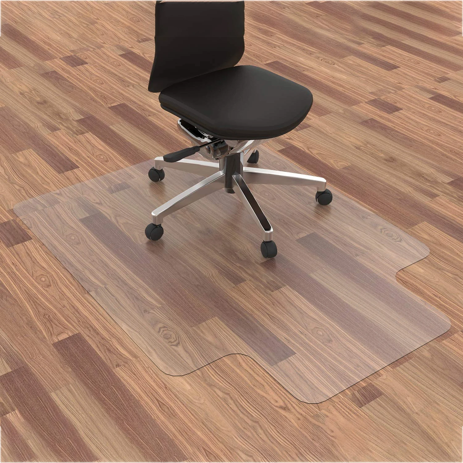 Anti Slip Luxury PVC Vinyl Plastic Grass Office Chair Mat for Hardwood Floors Rolling Chair Mats