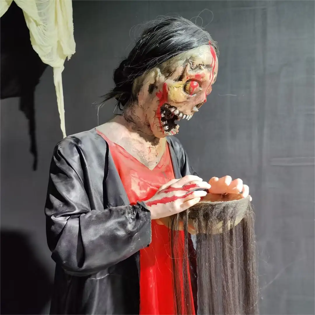 Factory Direct Haunted House Props Customizable Movements for Immersive Halloween Adventures