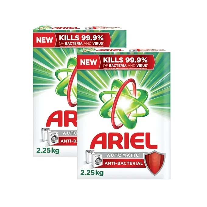 Ariel Washing Detergent Powder High Quality / laundry detergent Ariel 5kg