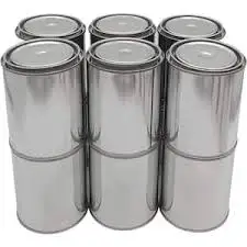 20 Litre Steel Empty Metal Paint Bucket Barrel Drum Pail 5 Gallon With Closable Lid And Recyclable
