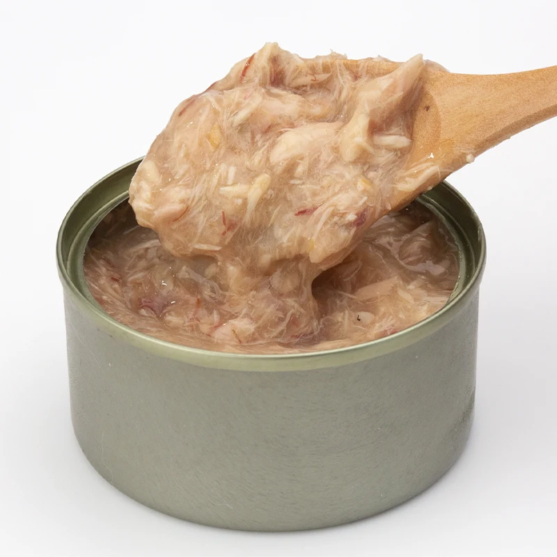 Pet Snack Suppliers Wholesale Cheap Multiflavor 85g Seafood Tuna Flavor Canned Food Wet Cat Food Snack