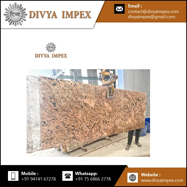 Alaska Gold Granite Available At Wholesale Price And Good Quality