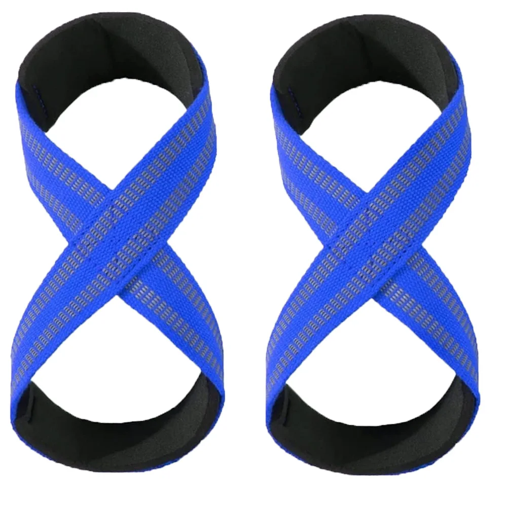 Лидер продаж поддержка запястья тяжелая атлетика тренажерная фигура 8 ремней Спортивные ремни для мужчин и женщин самые востребованные спортзала