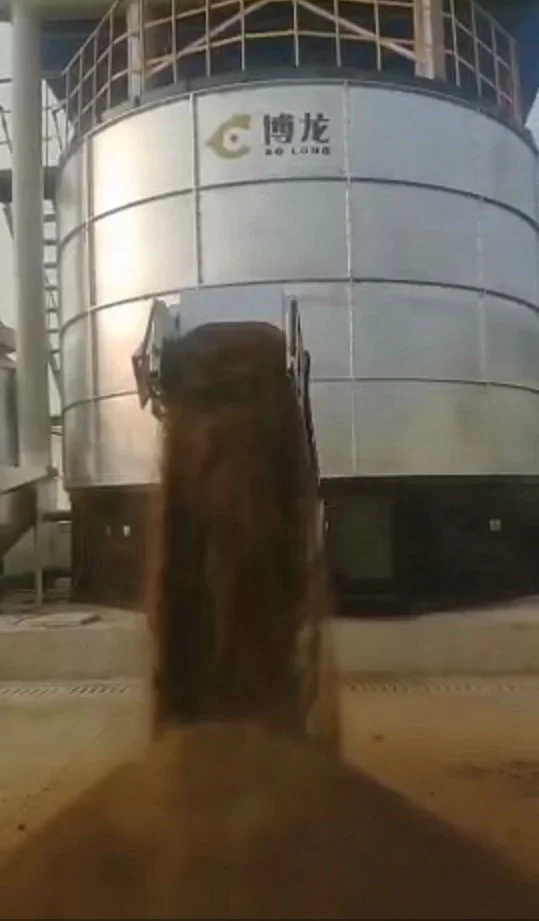 organic fertilizer processing equipment fermentation system waste composting machine garbage disposal