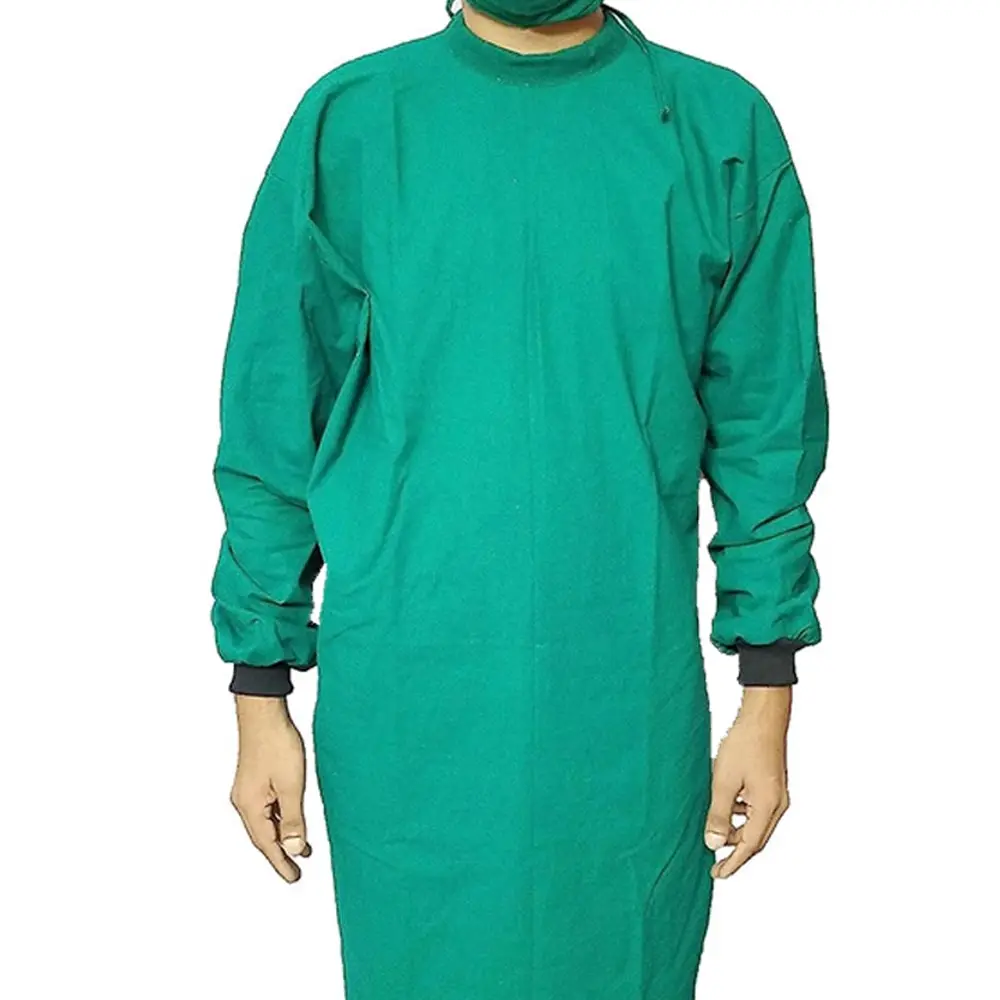 Wholesale Custom Brand Logo Men Women Surgical Gown High Quality Medical Hospital Nurse Patient Suits Uniform