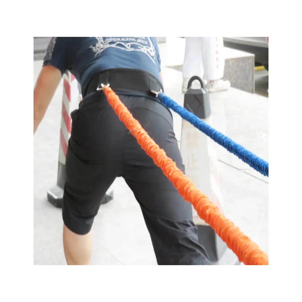 Top Custom Stroops With Belt for Jump Training Rope Colorful Adjustable Long Length Durable Fitness Rope