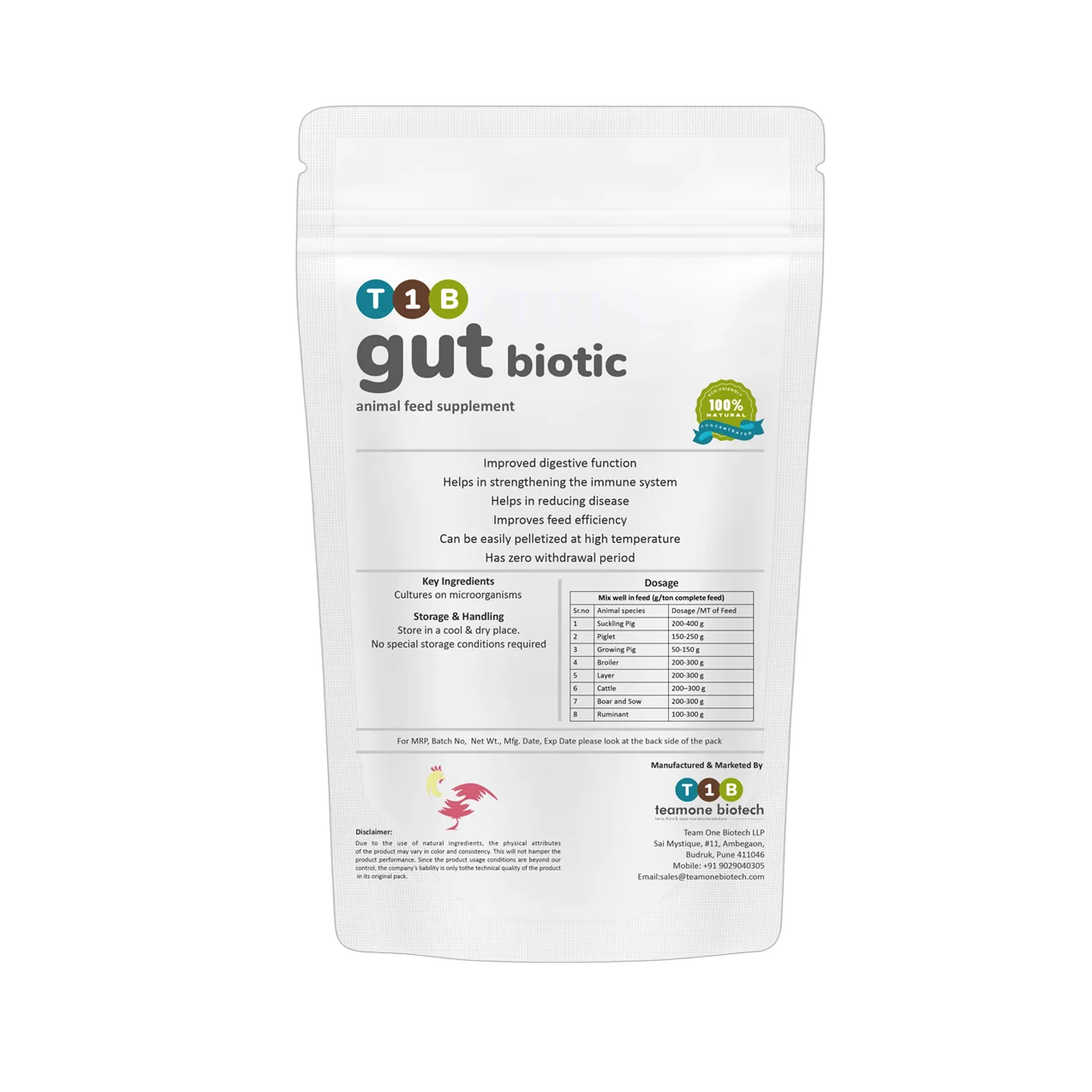 Hot Selling Products 2023 Probiotics For Animal Feed Uses with Top Grade Feed Manufacture in India Lowest Prices