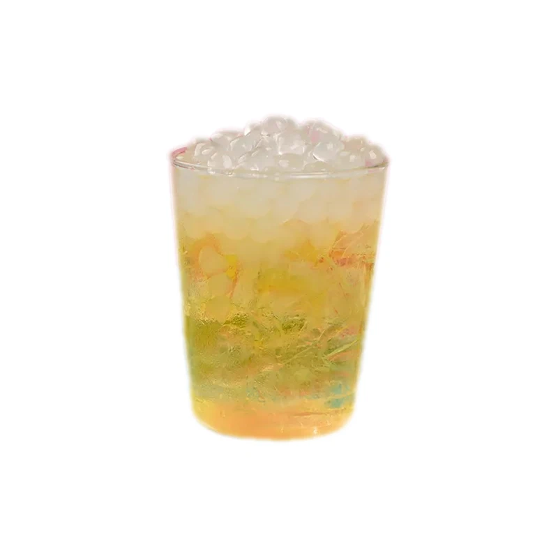 Wholesale No Cooking 1kg Agar Konjac Jelly Crystal Boba Balls  Pearls Bubble Milk Tea