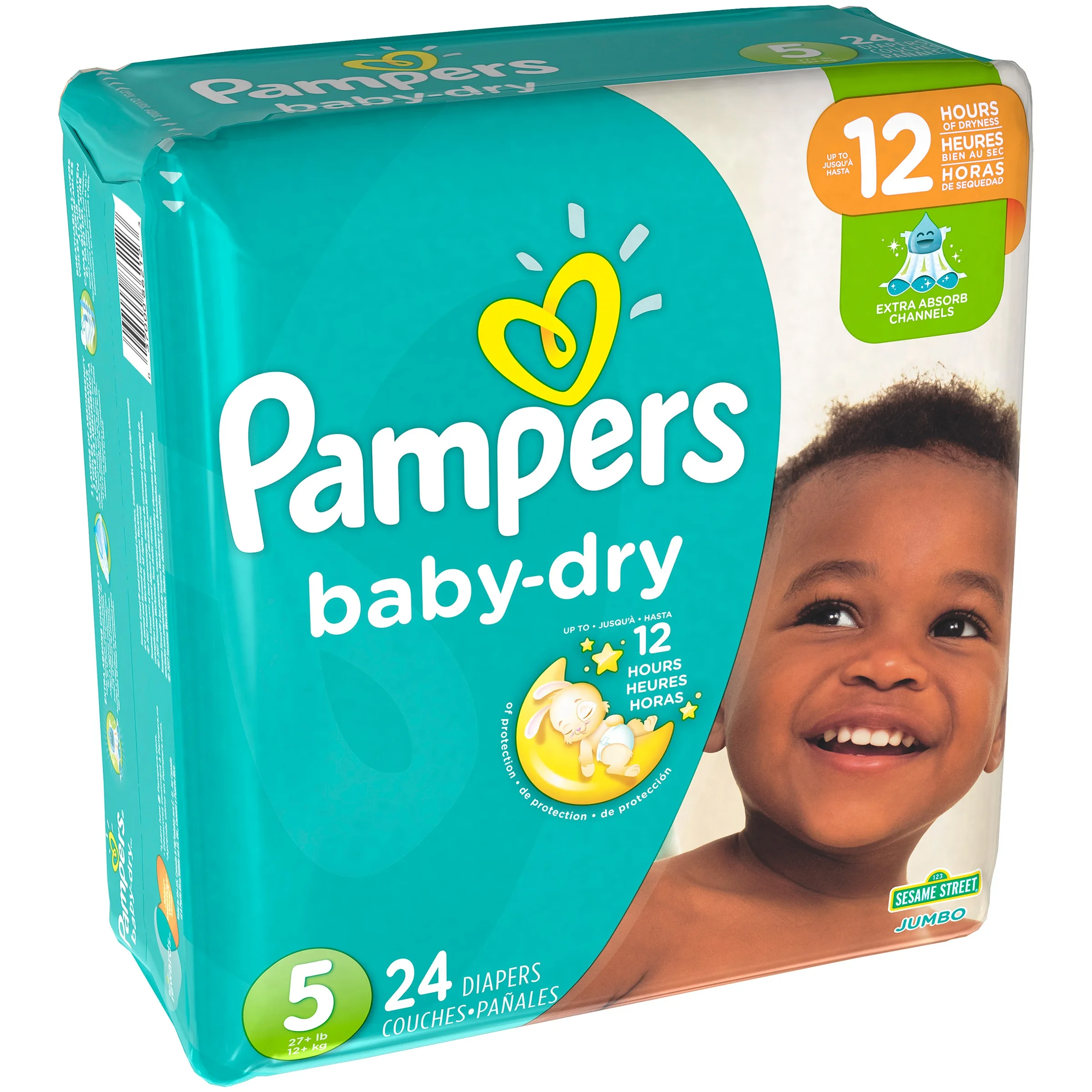 Sell Baby Pampers | Pampers Premium Protection | Pampers Diapers, Soft and Absorbent, Size 3, 136 for sale worldwide