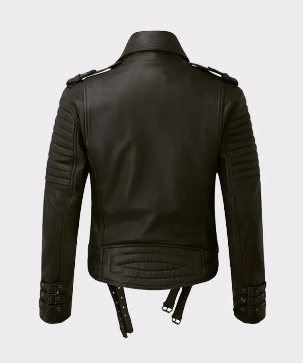 slim short leather jacket fashion for man and woman zip jacket fox fur coat fashion leather graphics jacket women