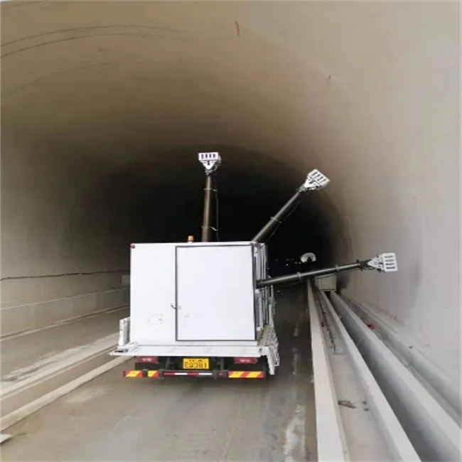 6-30ft Portable Lightweight power telescoping antenna mast