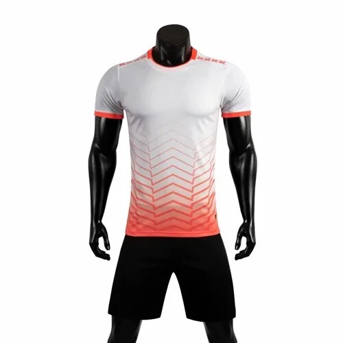 Wholesale High Quality Custom Logo Team Football Personalized T-shirt Breathable Soccer Uniform SU-0454