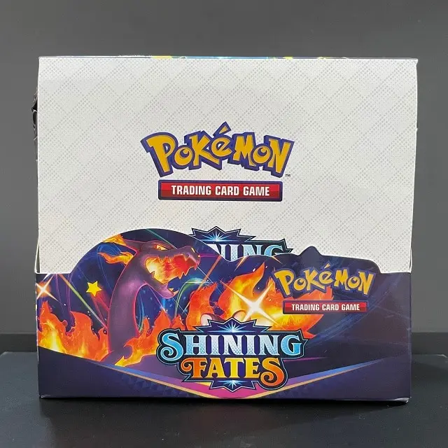 Hot sale 324 Shining fates  Pokemond  Card Boosters Collectible Card Game Pokemond Toys for Children