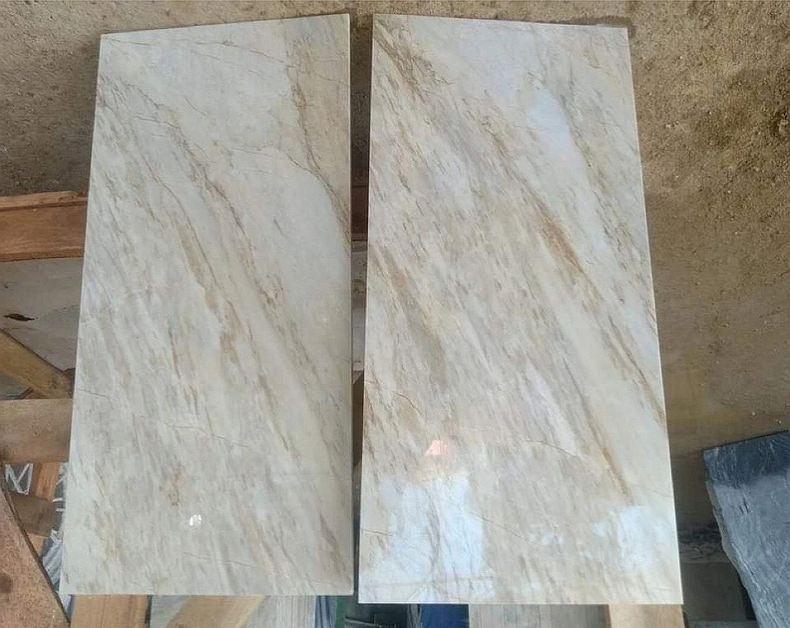 Hot Selling VEINWOOD Marble slab hotel Construction crystal marble stone slab flat Vein Wood Marble Slab