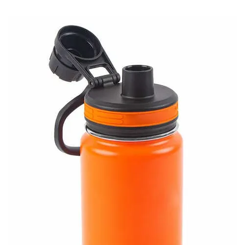 New Design Water Bottle Plastic Top Sale Best Sports Bottle with Handle Lid 12oz 32oz 40oz