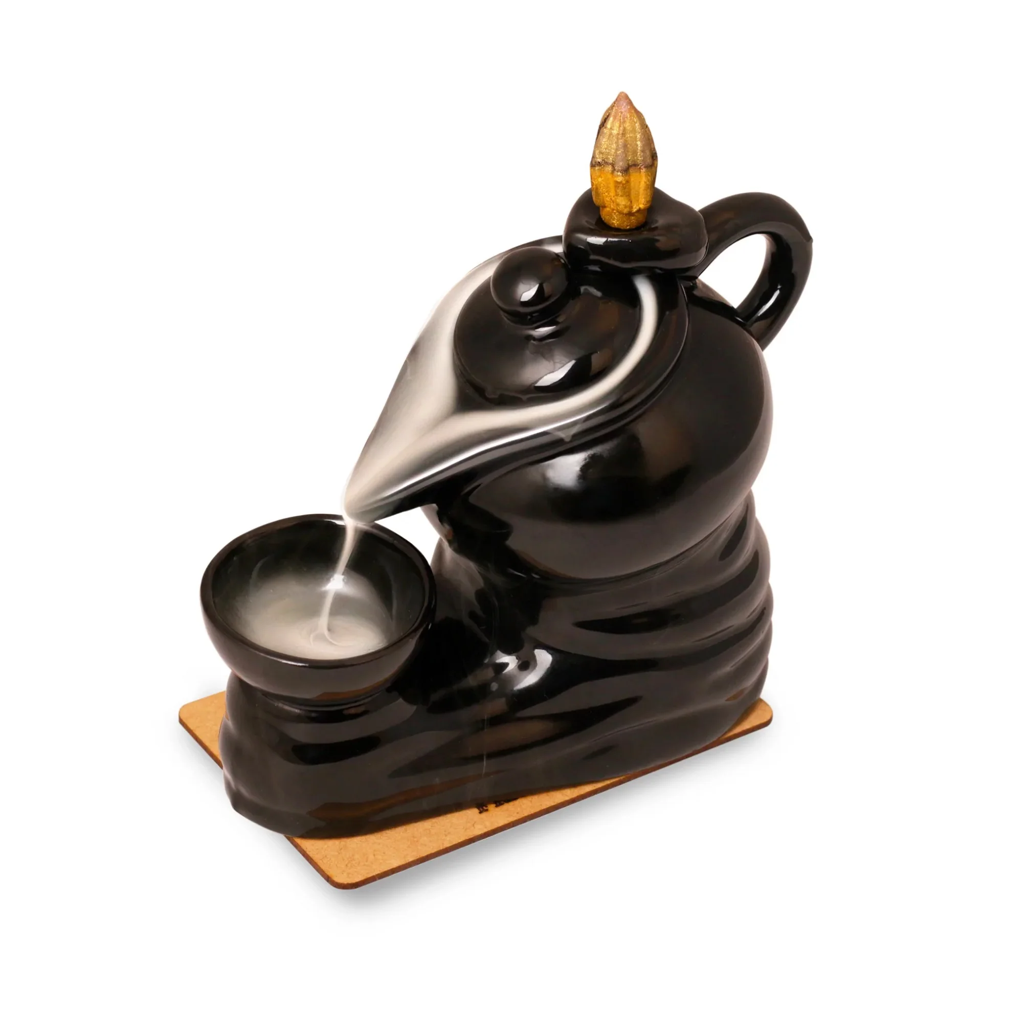 Premium Quality Ceramics Incense Burner Waterfall Burner For Christmas Birthday Gifting from Indian Exporter