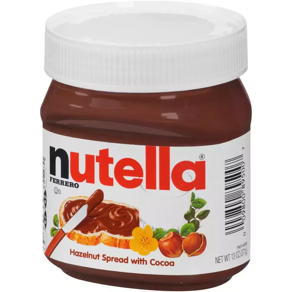 Discount price original Ferrero Nutellas Chocolate For Export 1KG, 3KG, 5KG, 7KG/Nutella 750g/Nutella