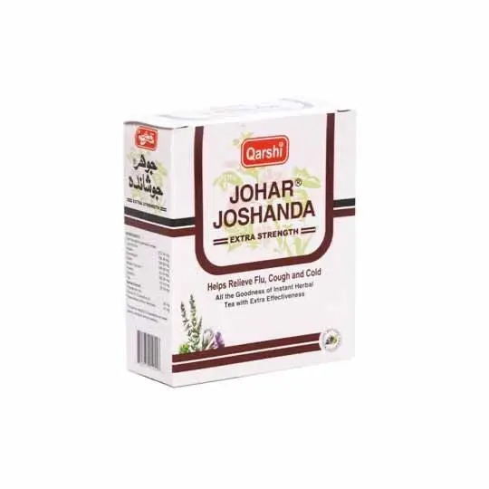 Best Quality Johar Joshanda Natural Herbal Tea / Very Effective Herbal Tea for Flue