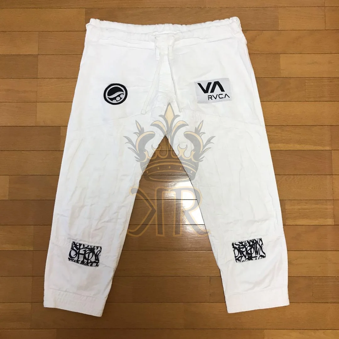 Высококачественная Униформа Bjj Gi 2024 новый стиль низкий минимальный заказ на Jiu Jitsu RVCA новая модель gi премиум качества