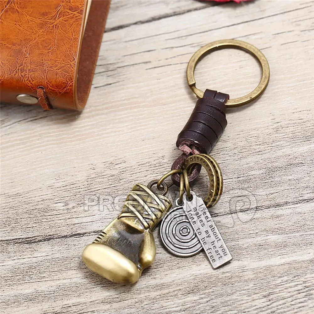 High Manufacturer Customized Boxing Key Rings Custom Designs Boxing Gloves Boxing Key Rings