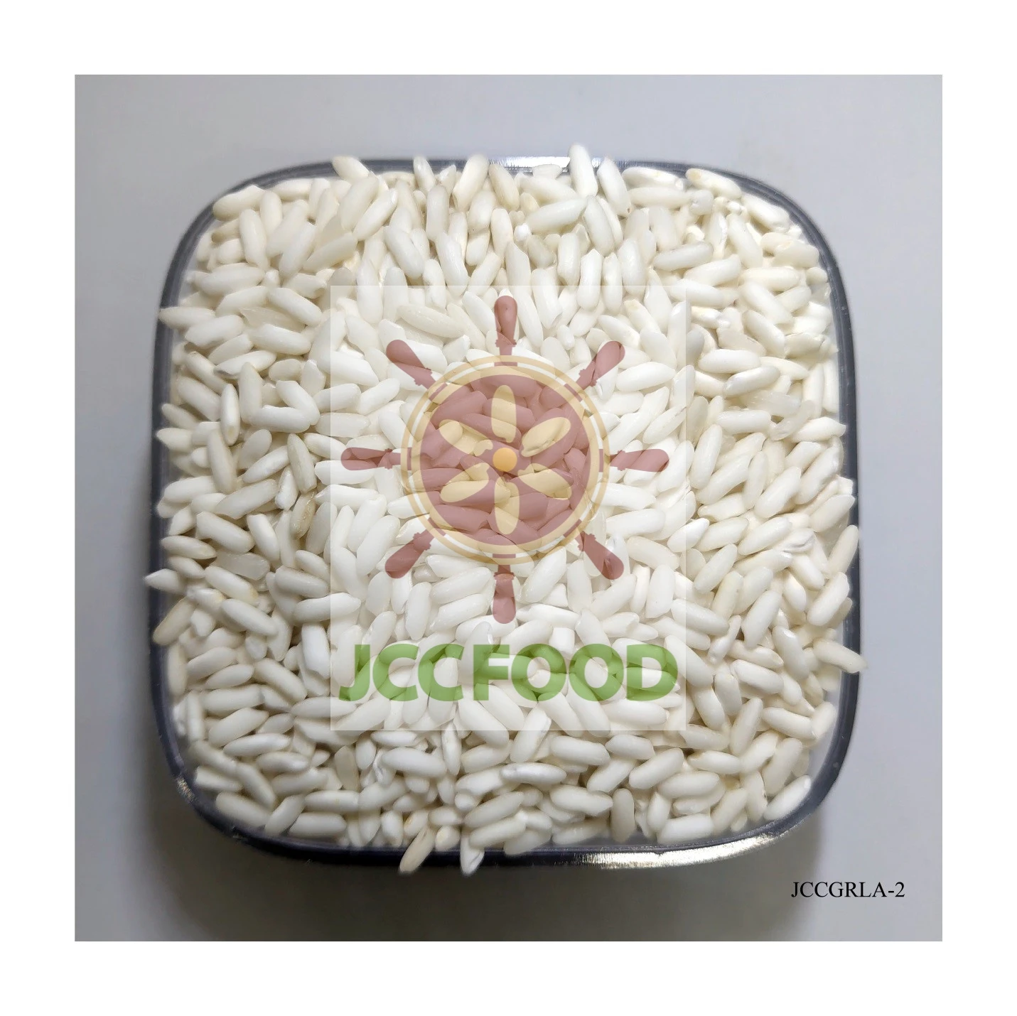 Вьетнам LONG AN GRAIN клейкий липкий рис 5%-10% сломанная цена от завода по производству риса JCC соответствует стандарту