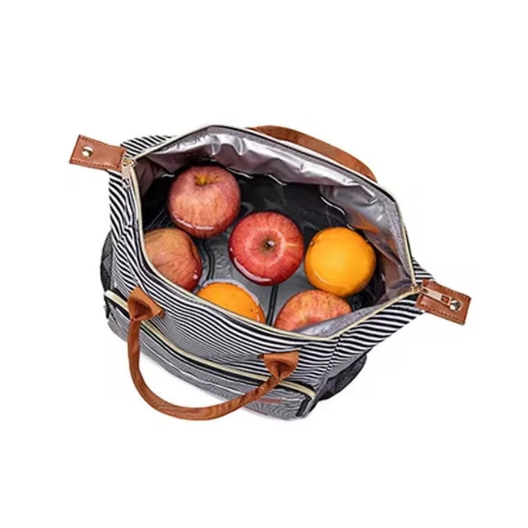 Large Capacity Tote picnic custom cooler bag cooler wine Insulated Office bag food picnic camping cooler lunch bag