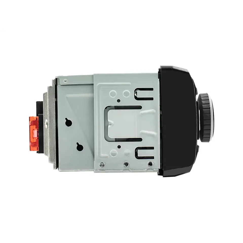 Car Radio Stereo Player 1 DIN Digital BT MP3 Player 7 Color Button Light Design Radio Broadcast Built-in BT 5.1 Version