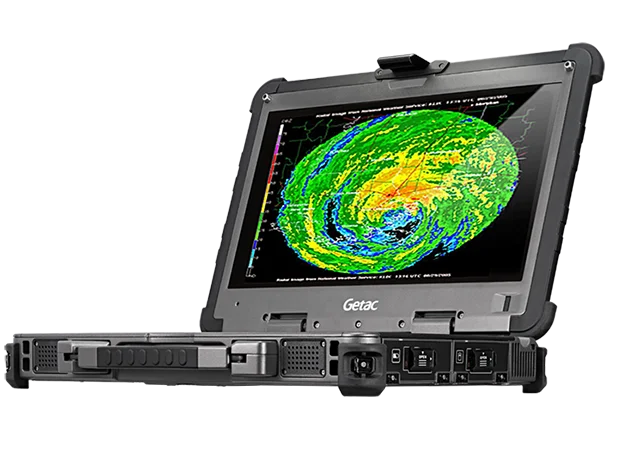 Getac X500 новый высокопроизводительный 15 6 Полностью Защищенный Ноутбук для использования на открытом воздухе i5 или i7 Intel процессор бизнес-серии компьютер