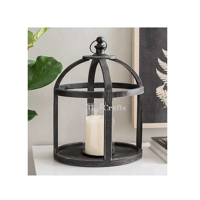 Admirable Design Iron Black Color Lantern For Home Hotel And Wedding Decorative Lantern At Bestest Prices