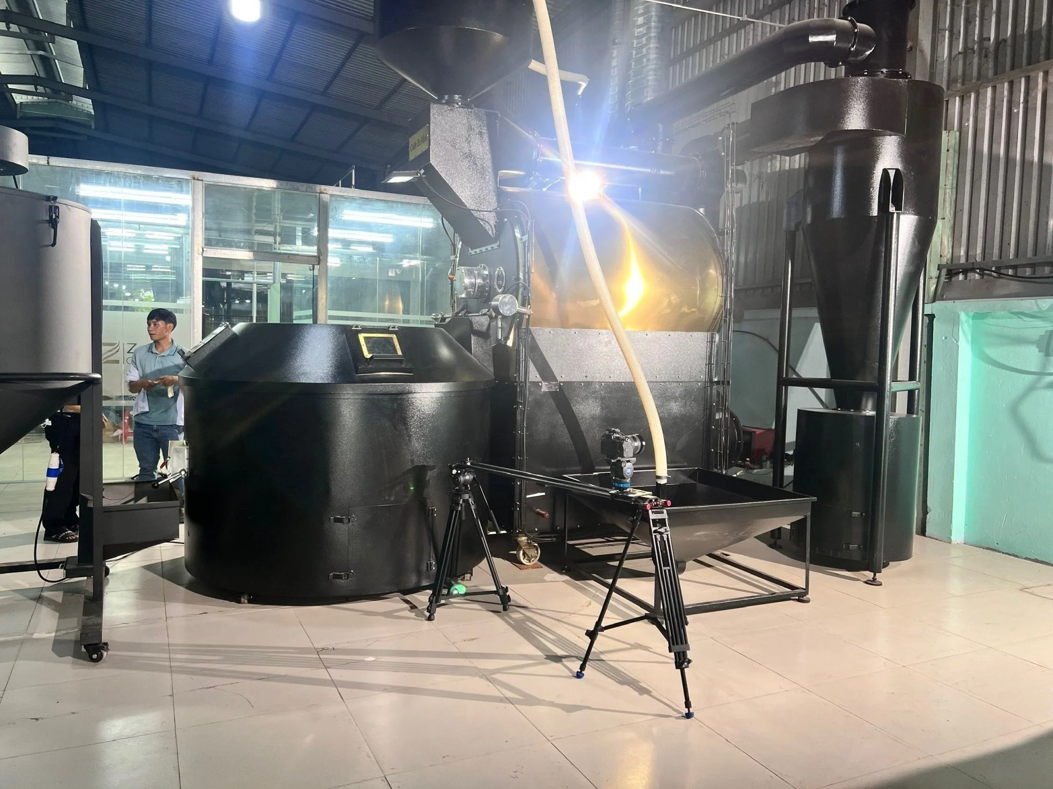 Premium Coffee 100% Robusta Roasted Coffee Beans 0.5kg in One-way valve branded bag Packaging From Dak Lak Vietnam