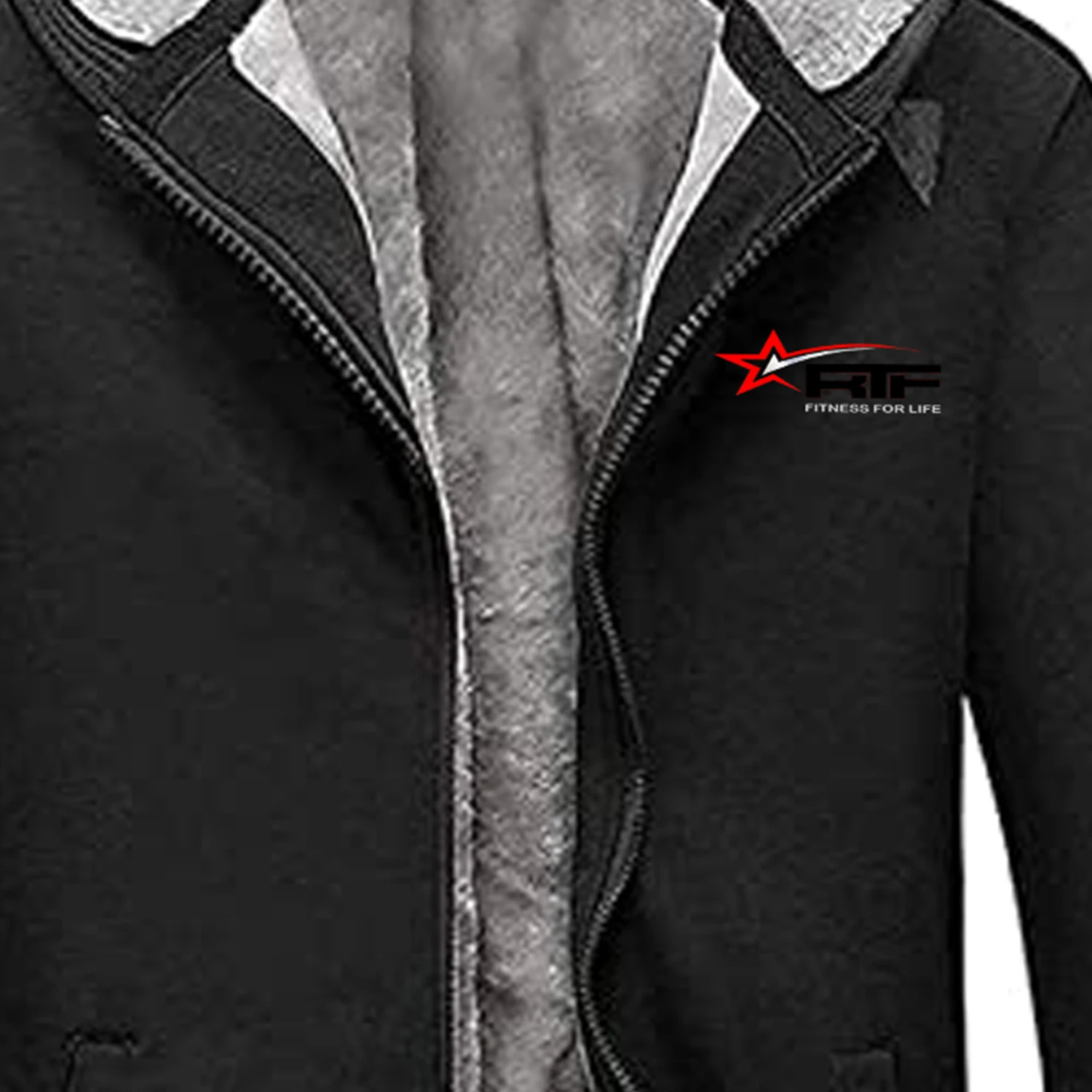 Mens Breathable full zip, us Hoodies black Cotton Fleece Hoodies for Mens Quick Dry Custom Logo Mens thermal Hoodies