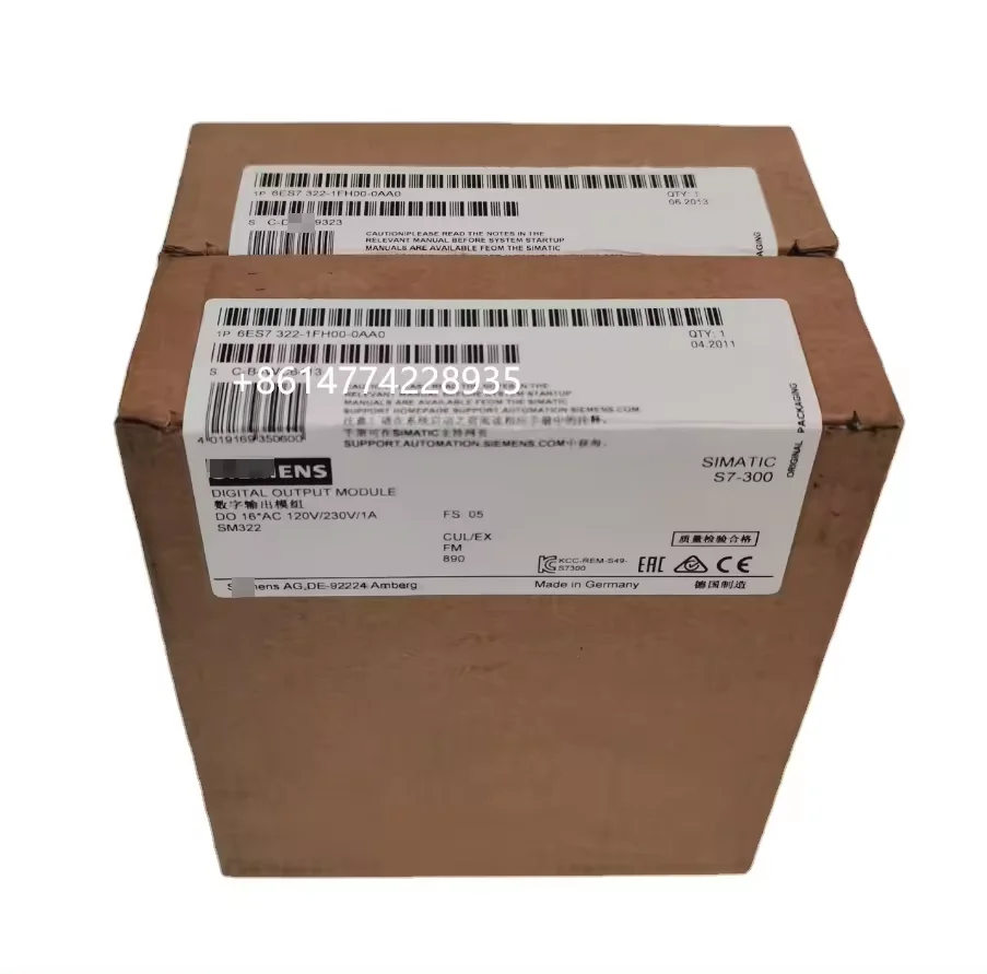 SIMATIC S7-300 Digital Output Module PLC  6ES7322-1FH00-0AA0 New in box