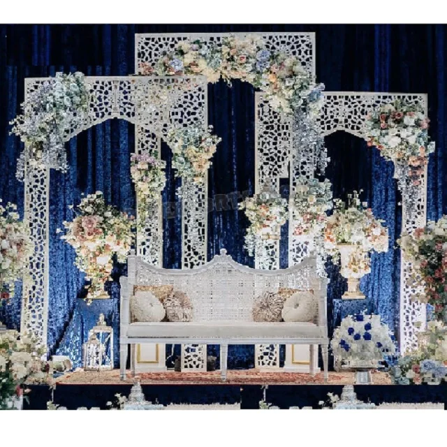 Canada Wedding Laser Cut Panels For Stage Decor Buy Stainless Steel Backdrop Metal Stand High Quality Design Metal For Wedding