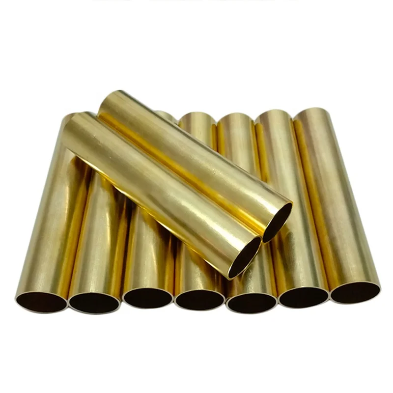 Cheap Professional Precision Brass Tube Straight Thin-walled Straight Copper Tube