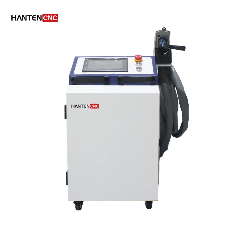 Good Quality 500W Pulse Laser Cleaning Machine Rust Car Paint Graffiti Removal Laser Rust Remover