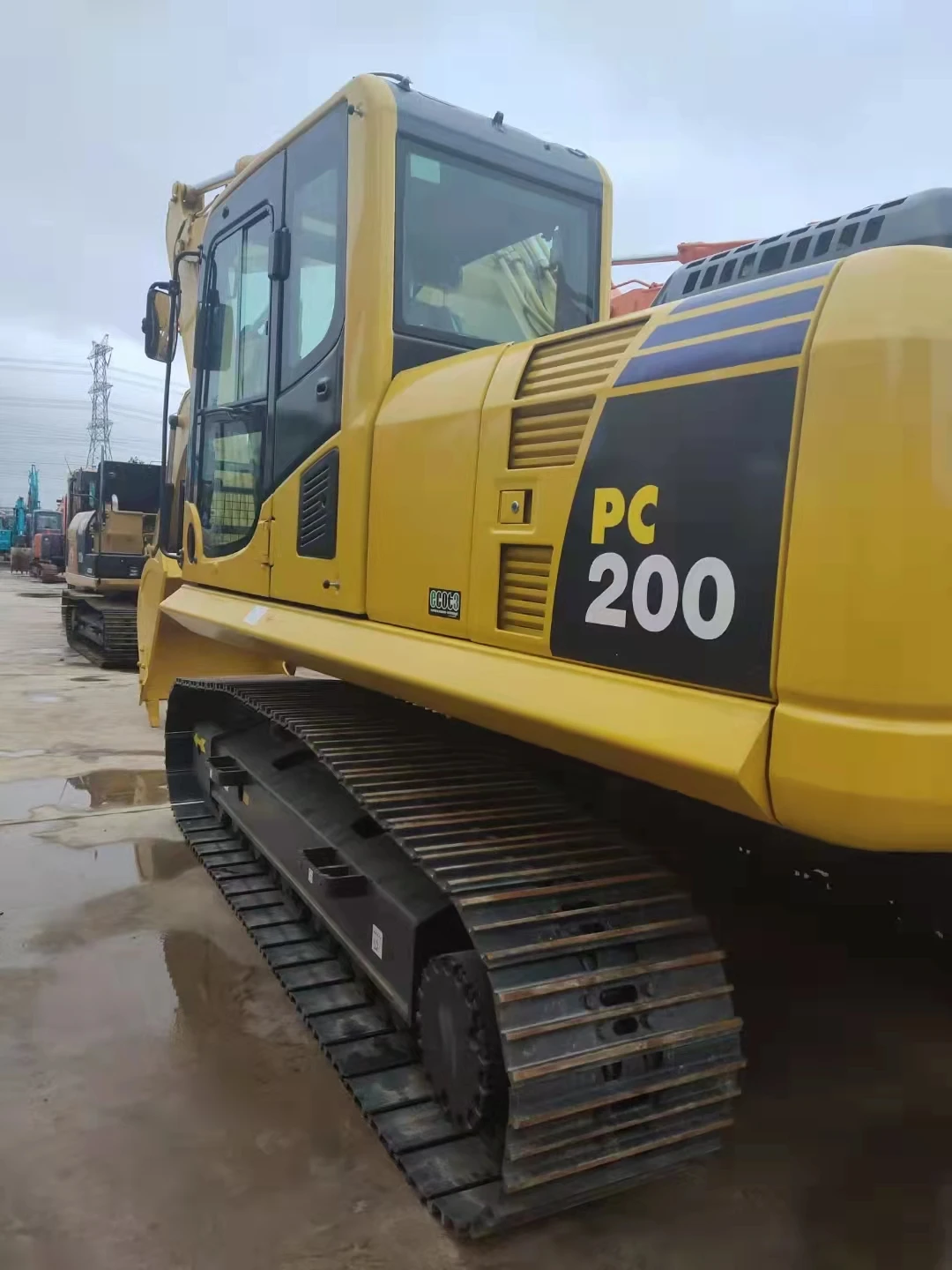 good condition used mini excavator 20t