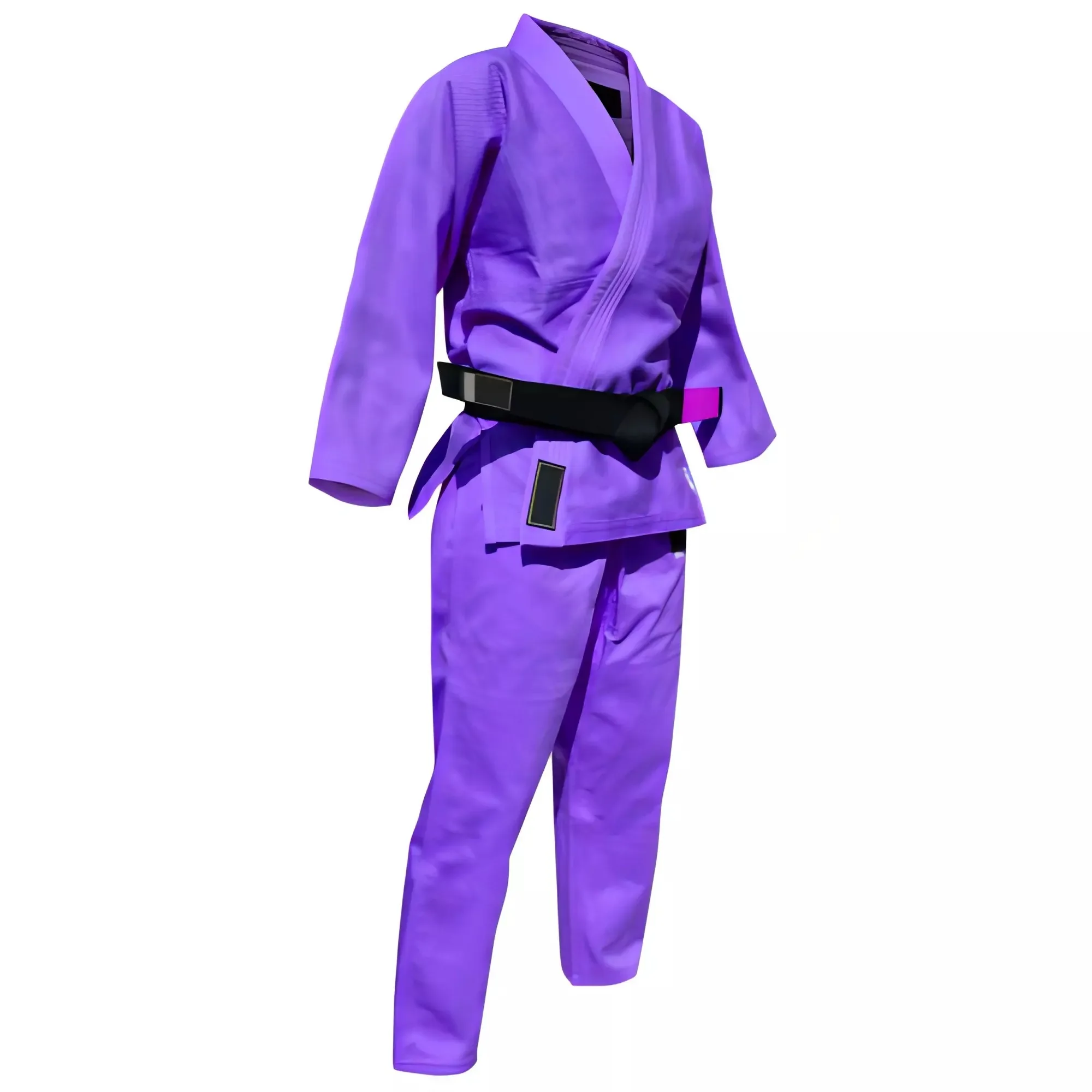 Simple plain Composite Men Wear Fighting Suit Bjj Gi Judo Black Hot Selling Bjj Gi Professional Jiu Jitsu Gi Custom